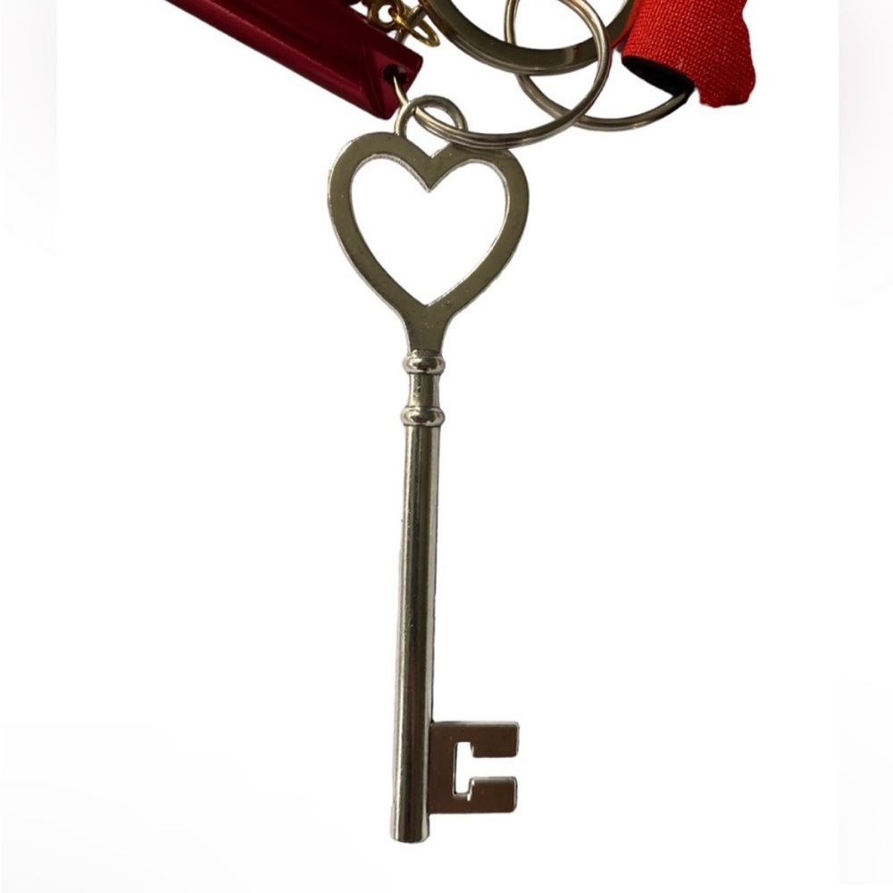 RED Multifunctional Bag Charm or Key Chain. - Picture 2 of 4